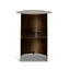 60cm Side Table - Bronze