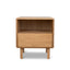 50cm Bedside Table - Natural