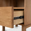 50cm Bedside Table - Natural