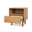50cm Bedside Table - Natural