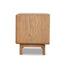 50cm Bedside Table - Natural