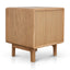 50cm Bedside Table - Natural