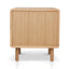 50cm Bedside Table - Natural