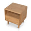 50cm Bedside Table - Natural