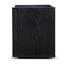 50cm Bedside Table - Black