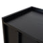 50cm Bedside Table - Black