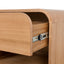 58cm Bedside Table - Messmate