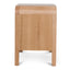 58cm Bedside Table - Messmate