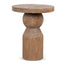 40cm Round Side Table - Natural