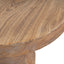 40cm Round Side Table - Natural