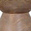 40cm Round Side Table - Natural