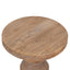 40cm Round Side Table - Natural