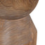 40cm Round Side Table - Natural