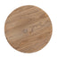40cm Round Side Table - Natural