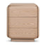 51cm Bedside Table - Natural