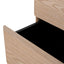 51cm Bedside Table - Natural