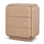 51cm Bedside Table - Natural
