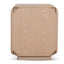 51cm Bedside Table - Natural