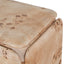 51cm Bedside Table - Aspen Burls