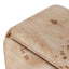 51cm Bedside Table - Aspen Burls