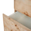 51cm Bedside Table - Aspen Burls