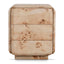 51cm Bedside Table - Aspen Burls