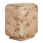 51cm Bedside Table - Aspen Burls
