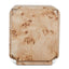 51cm Bedside Table - Aspen Burls