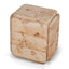 51cm Bedside Table - Aspen Burls
