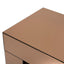 45cm Square Bedside Table - Natural