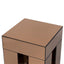 45cm Square Bedside Table - Natural