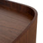 Bedside Table - Walnut