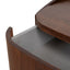 Bedside Table - Walnut