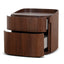 Bedside Table - Walnut
