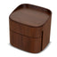 Bedside Table - Walnut