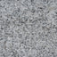 45cm Matte Black Side Table - Faceted Granite Marble