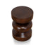 33cm Side Table - Walnut