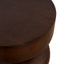 33cm Side Table - Walnut