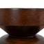 33cm Side Table - Walnut