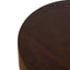 33cm Side Table - Walnut