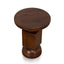 35cm Side Table - Walnut