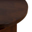 35cm Side Table - Walnut