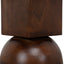 35cm Side Table - Walnut