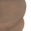30cm Side Table - Natural