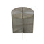 38cm Round Side Table - Stainless Steel