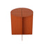 38cm Round Side Table - Terracotta