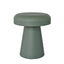 40cm Round Side Table - Sage Green