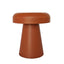 40cm Round Side Table - Terracotta