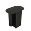 50cm Side Table - Black