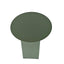 38cm Round Side Table - Sage Green